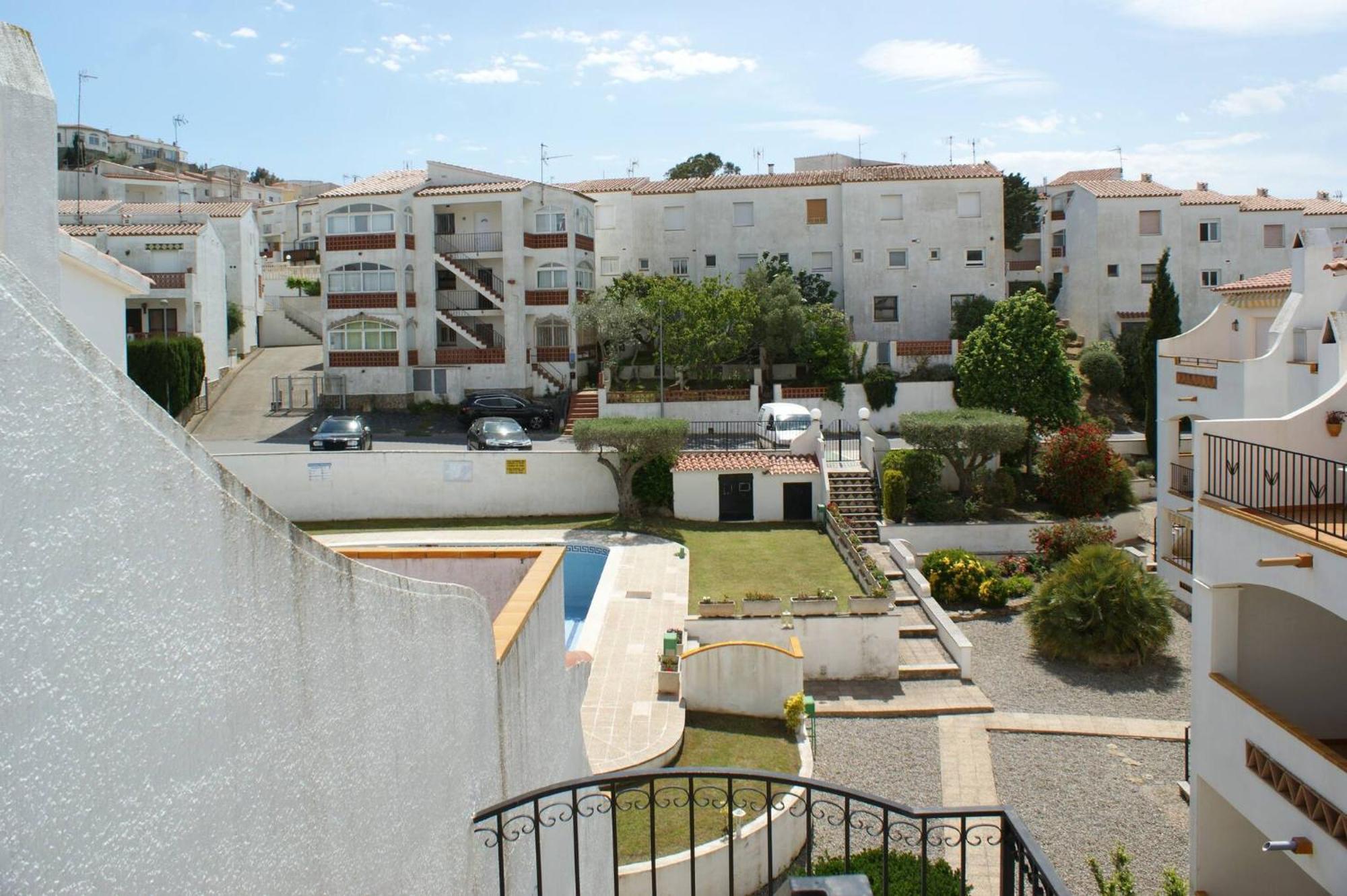 Apartamento En Roses Parking Y Piscina Comunitaria Av-54 Exterior photo