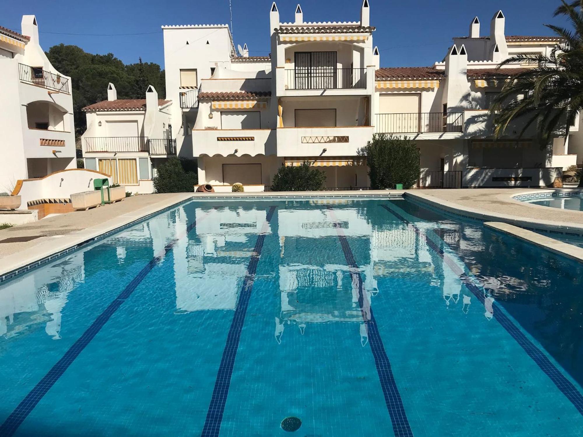 Apartamento En Roses Parking Y Piscina Comunitaria Av-54 Exterior photo
