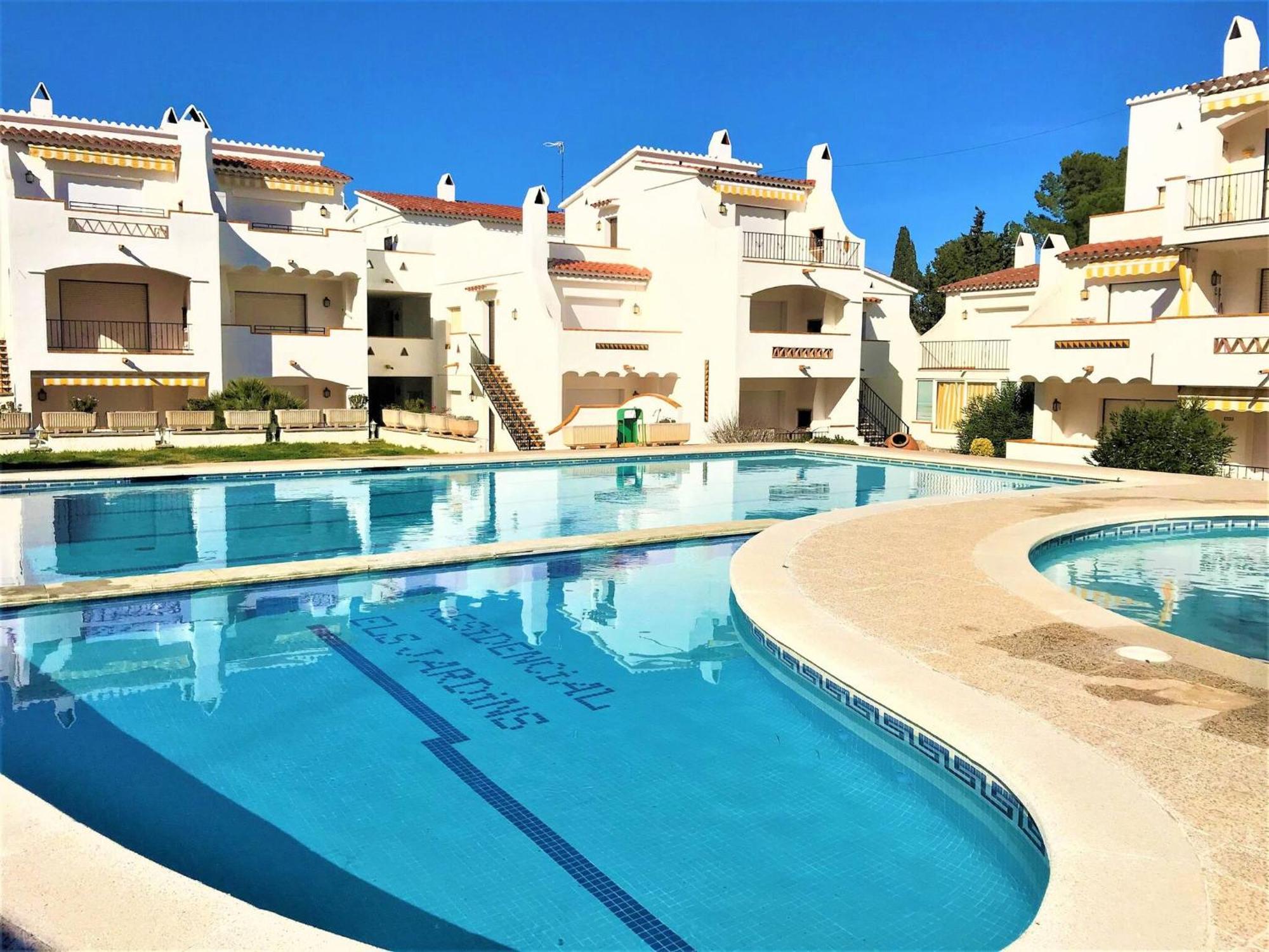Apartamento En Roses Parking Y Piscina Comunitaria Av-54 Exterior photo