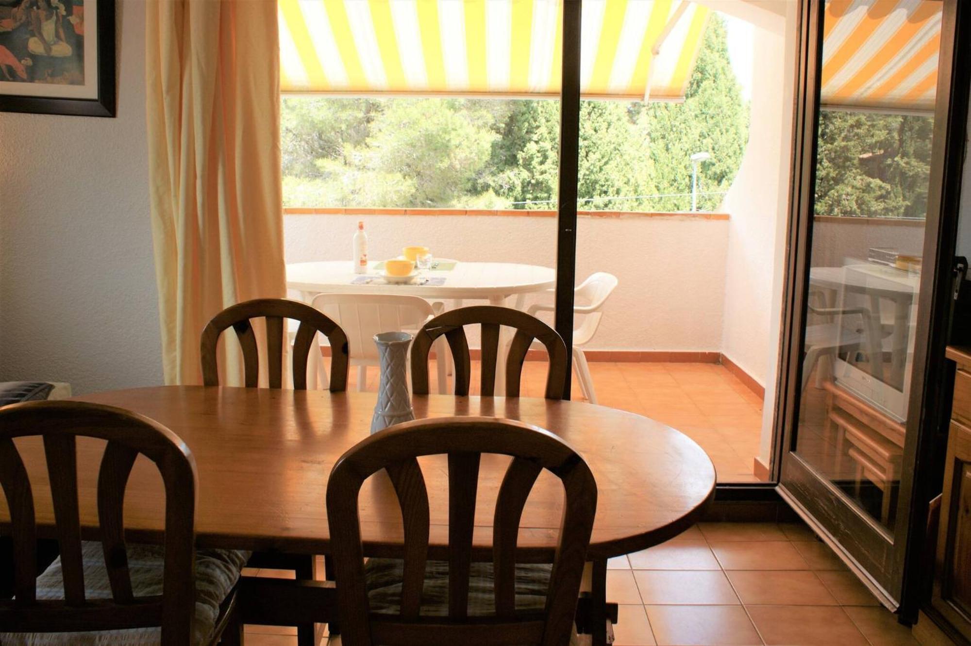 Apartamento En Roses Parking Y Piscina Comunitaria Av-54 Exterior photo